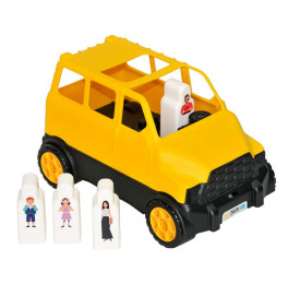 Авто "Smart Wheels" автобус шкільний, Tigres 40056