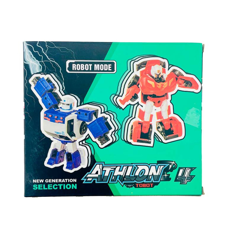 Трансформер TOBOT в коробке 525_series10