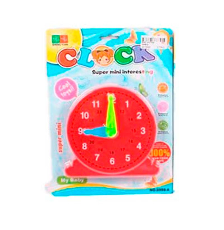 Игровые часы изучение времени для детей