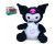 М'яка іграшка Hello kitty KUROMI Курумі дихаюча 2000996111528_Black