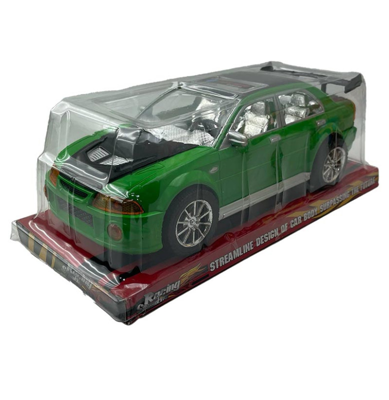 Машина інерційна 5918_Green