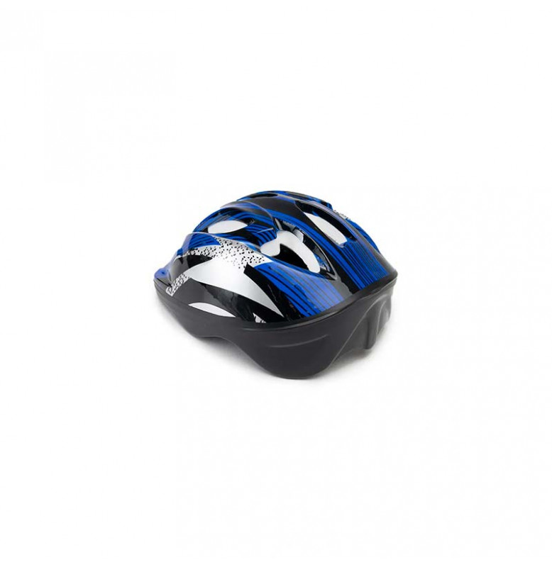 Защитный детский шлем для катания 24.5*20 см Z41492_Silver-Blue