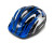 Захисний дитячий шолом для катання 24.5*20 см Z41492_Silver-Blue