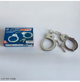 Іграшка наручники арт. 1807/338H, короб. 11,5*8*2,5см 1807/338H