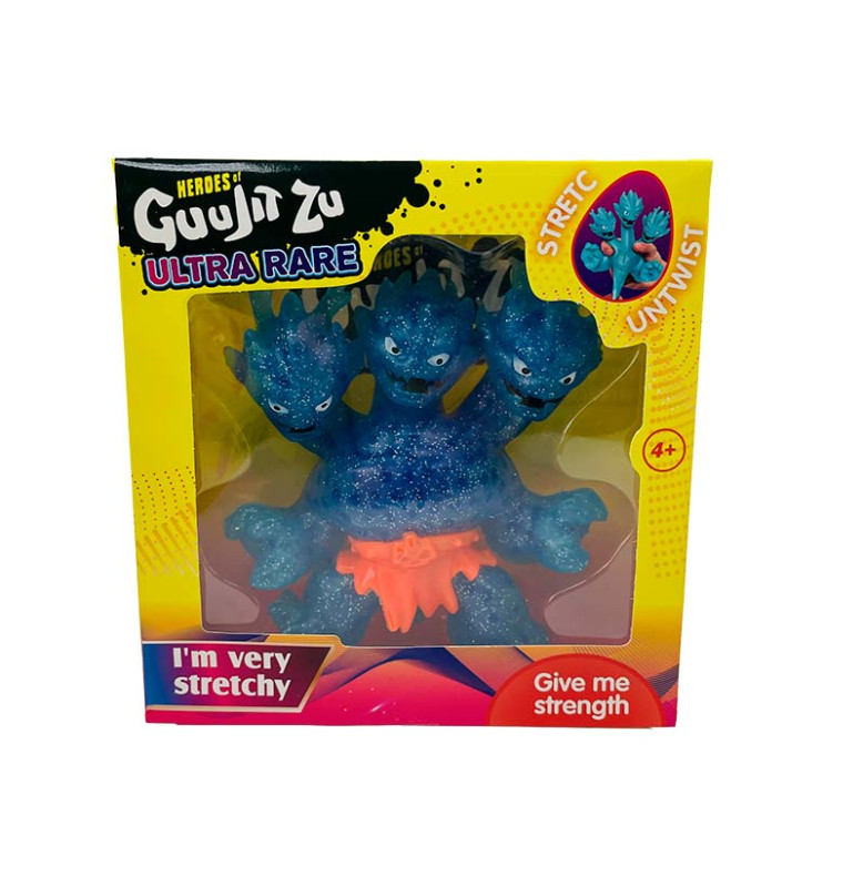 Стретч-антистрес GuujitZu 3 голови з орбізами C2887_Blue