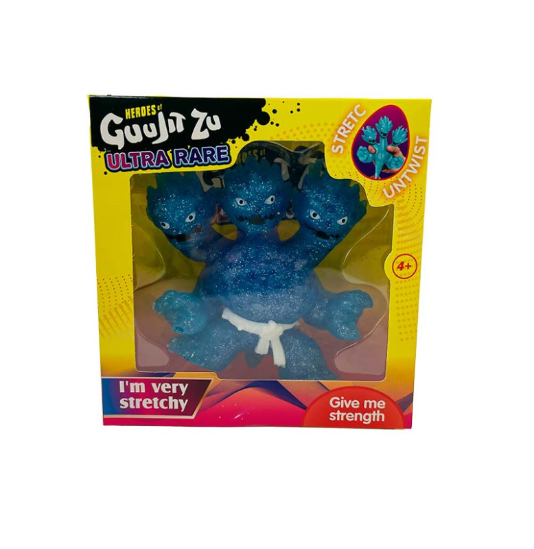 Стретч-антистрес GuujitZu 3 голови з орбізами C2887_Blue