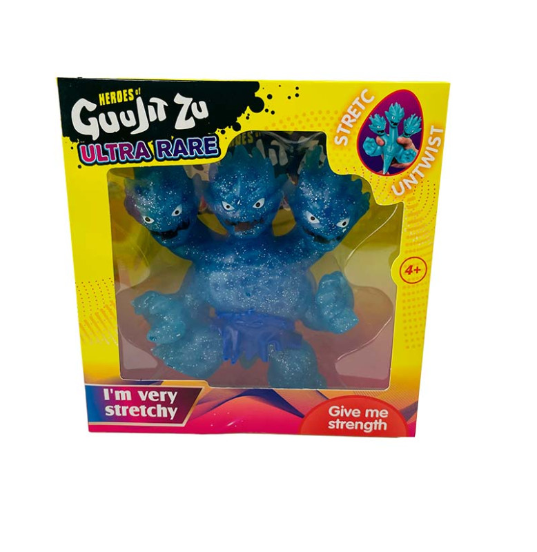 Стретч-антистрес GuujitZu 3 голови з орбізами C2887_Blue