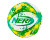 М'яч волейбольний арт. VB25621 EVA 270 гр,3 кольори VB25621_Green