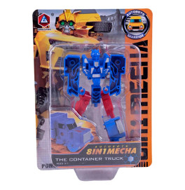 Фигурка работа трансформера пластиковая HD64_The Container Truck