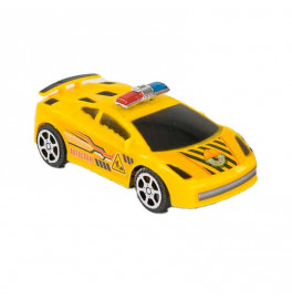 Машинка спорткар полиция 399-152_Yellow