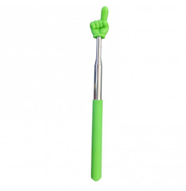 Указка палець Пікмі Палка телескопічна 21 - 70 см pickme6_Green