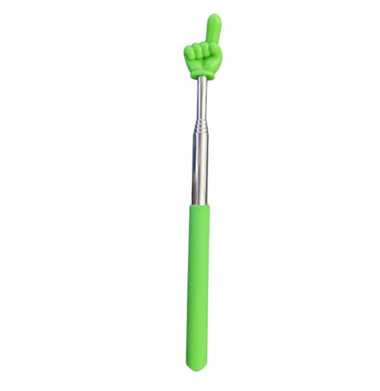 Указка палець Пікмі Палка телескопічна 21 - 70 см pickme6_Green
