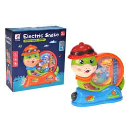 Змея на батарейках ездит со звуком и светом ZR226