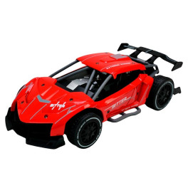 Машинка гоночная на радиоуправлении 1:24 металлическая 2.4G SL-212A_Red