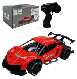 Машинка гоночная на радиоуправлении 1:24 металлическая 2.4G SL-212A_Red