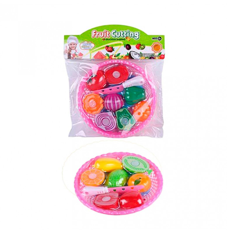 Игровой набор продуктов 66-46_Pink