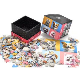 Пазлы qbee "Пара собак и котят" 300 элементов QB500-007