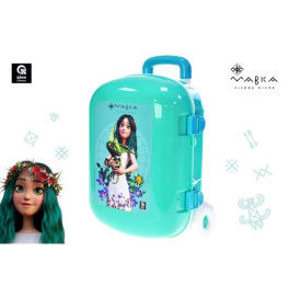 Валіза qbee "Мавка" дитяча бірюзова QB001-201