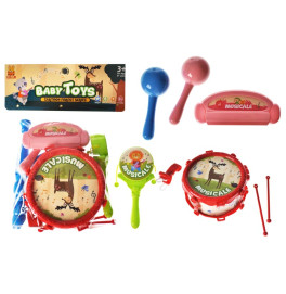 Ігровий набір Музичниі інструменти 32x24 см 667-1