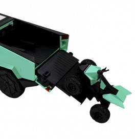 Машинка Автопром Tesla pickup truck 1:24 зі світлом і звуком AP7726_Silver