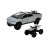 Машинка Автопром Tesla pickup truck 1:24 зі світлом і звуком AP7726_Silver