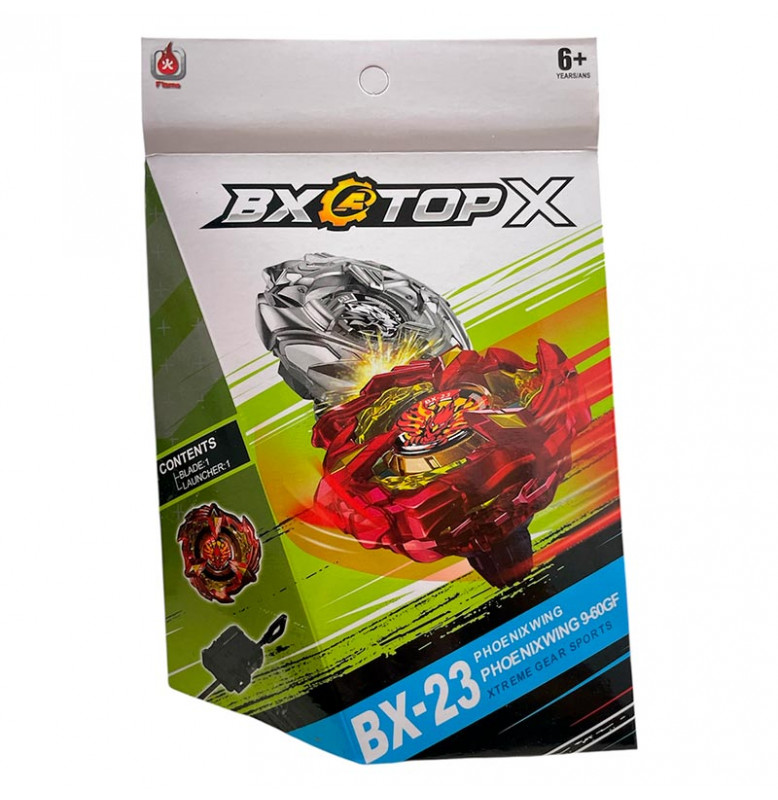 Волчок BEYBLADE X BBL002_BX-23 Phoenixwing 9-60GF