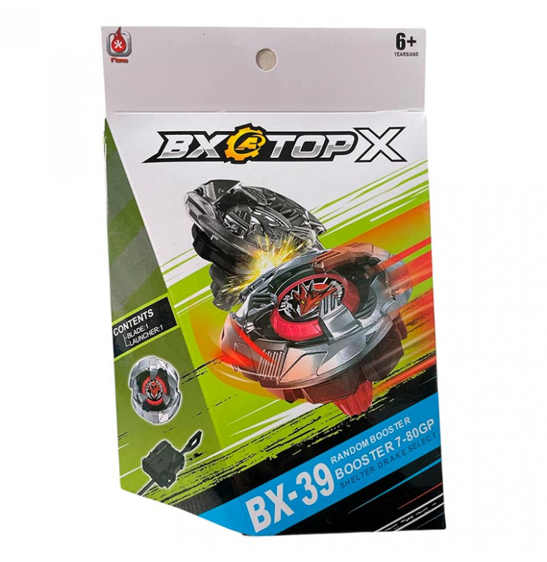 Волчок BEYBLADE X BBL003_BX-39 Booster 7-80GP