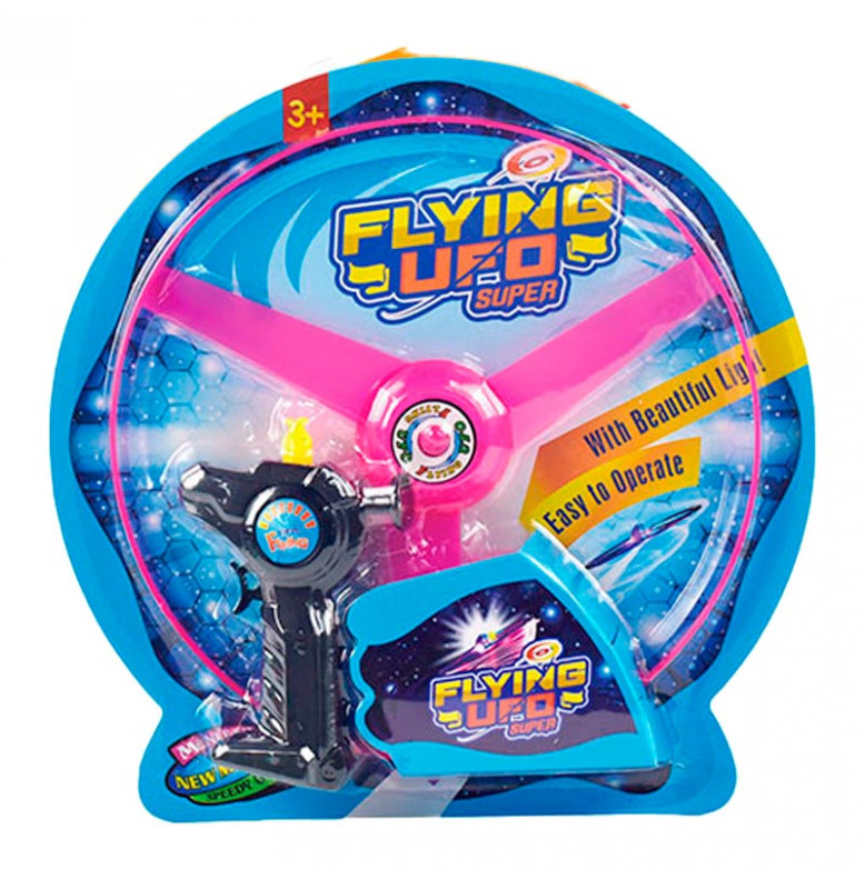 Запуск пропеллер YS2518A-1_Pink