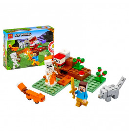 Конструктор "MINECRAFT" Приключения в тайге 80 дет. 11472