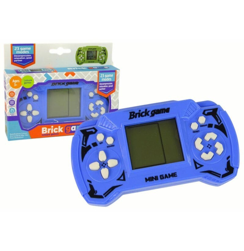 Тетріс Brick Game 23 в 1 158A-32_Blue
