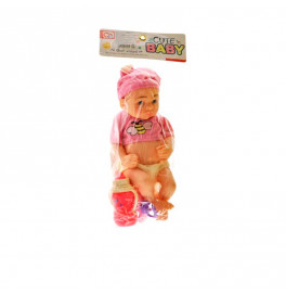 Пупс со звуком и аксесуарами JK9027-1R_Pink