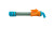 Водяний пістолет помповий M207XY_Blue-Orange-Gray-Blue