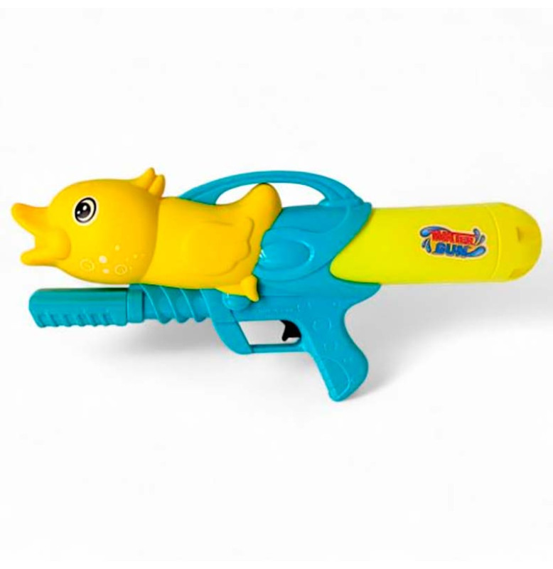 Водяний пістолет "Каченя" помповий M820XY_Yellow-Blue