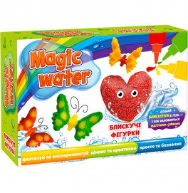 Набір для творчості Ludum Magic water Блискучі фігурки MV6031-05