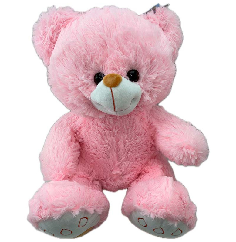 М'яка іграшка Ведмідь Ласунчик 45 см 0297_Pink