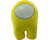 М'яка іграшка Космонавт 30 см 0300_Yellow