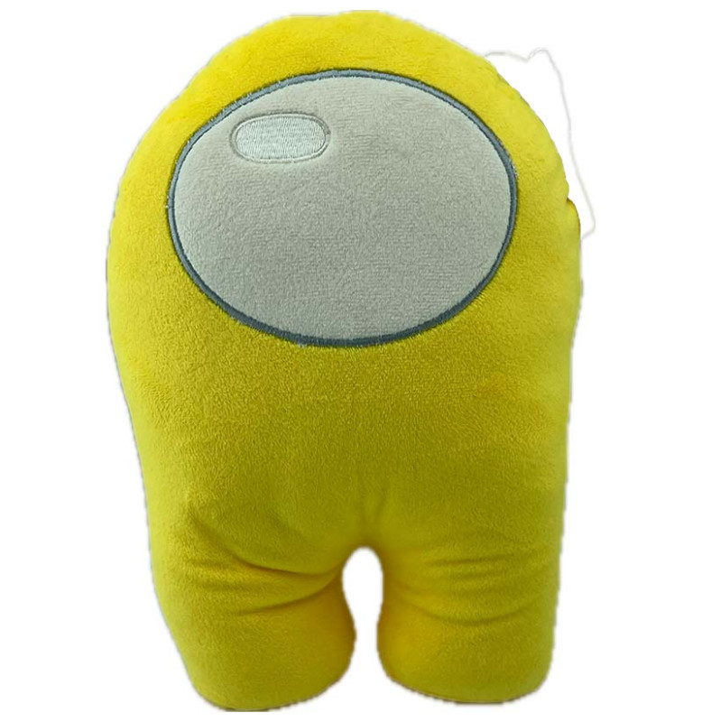 М'яка іграшка Космонавт 30 см 0300_Yellow
