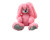М'яка іграшка Зайка Сєня 45 см 0023_Pink