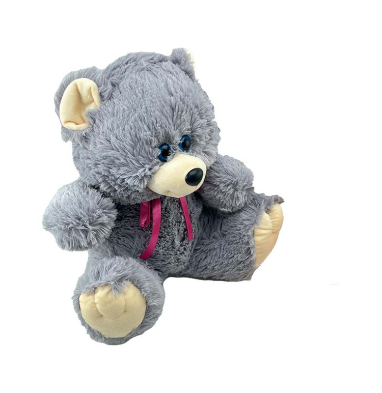 М'яка іграшка Ведмідь Потап 35 см 0076_Gray