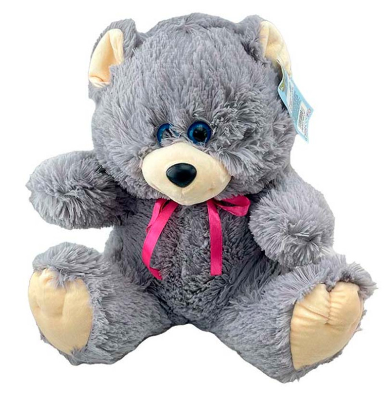 М'яка іграшка Ведмідь Потап 35 см 0076_Gray