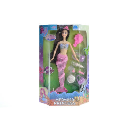 Кукла "Русалка" со светом ZQ60203-1