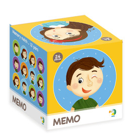 Настольная мемо игра DoDo Эмоции для детей