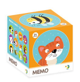 Настольная мемо игра DoDo Животные для детей