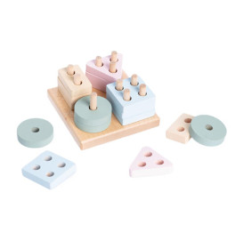 Сортер CUBIKA LSG - 6 Геометричний из дерева 15870