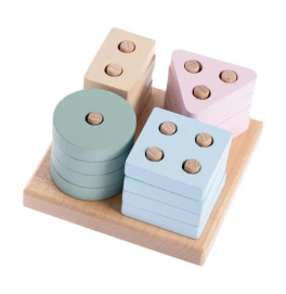 Сортер CUBIKA LSG - 6 Геометричний из дерева 15870