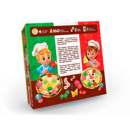 Настольная игра Danko Toys "IQ Pizza" развлекательная