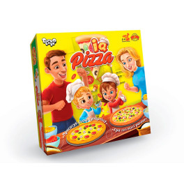 Настольная игра Danko Toys "IQ Pizza" развлекательная
