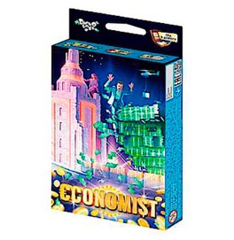 Настольная игра Danko Toys "Economist" для детей