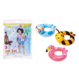 INTEX надувной круг "Зверушки" 3 вида 59220