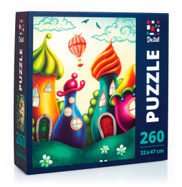 Пазл Vladi Toys Сказочный город De.tail 200 элементов